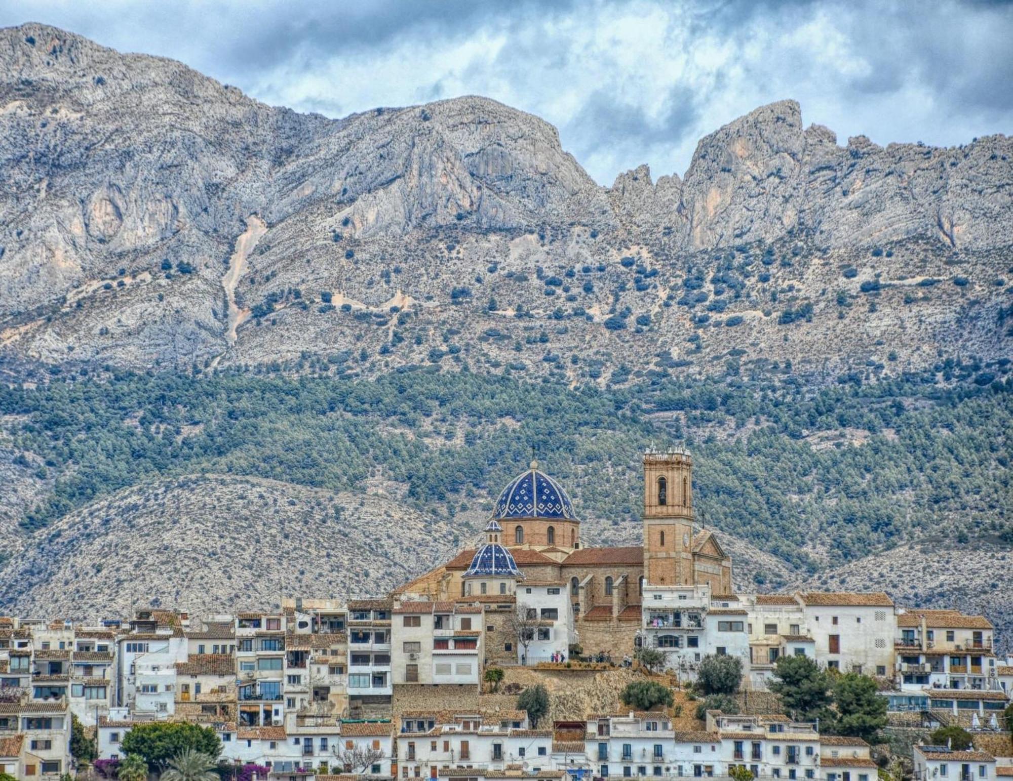 Casa Arbol De Vida Appartement Altea Buitenkant foto